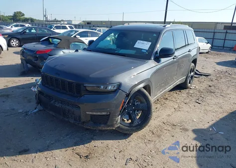 2025 Jeep Grand Cherokee L Limited 4X2 from USA, damaged, VIN 1C4RJJBG6S8649911